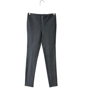Lilly Pulitzer Ponte Knit Pull On Trouser Pants Size XS Gray Stretch Office Work